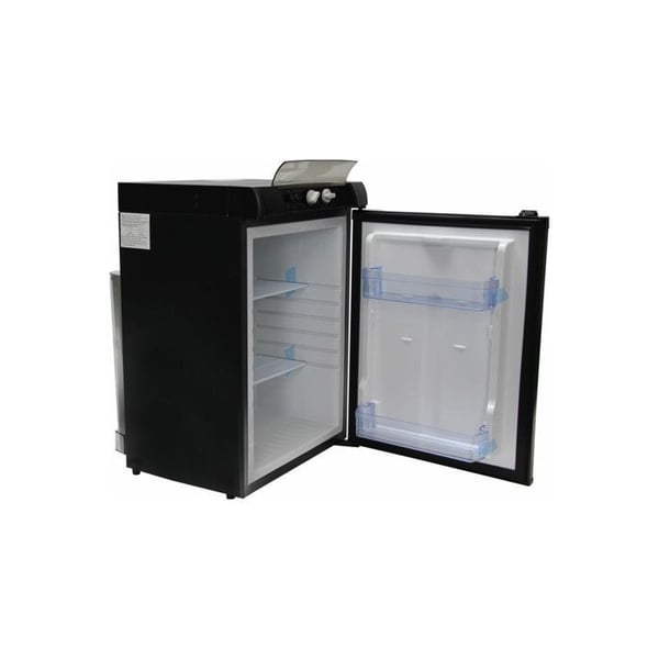 Absorptiojääkaappi - EZA - 3-tasoinen - 60L - 12V/230V/Kaasu - Vapaasti seisova