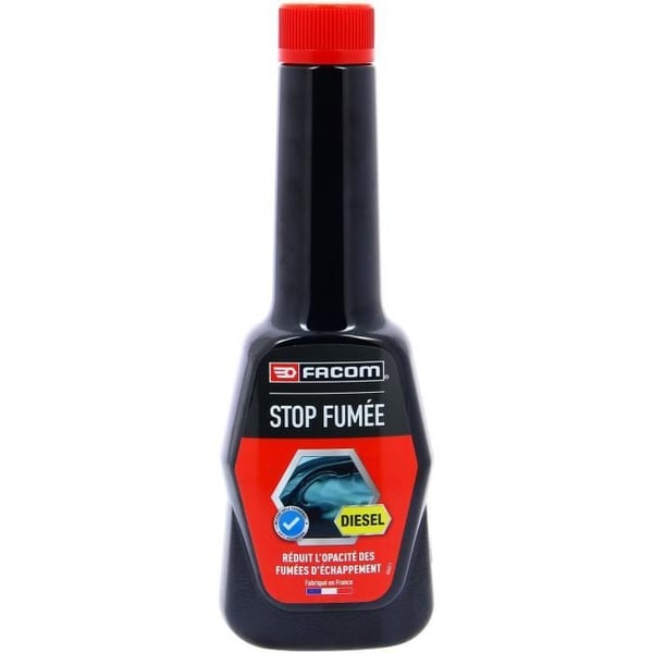 FACOM Oljetillsats FACOM stoppar dieselrök 300ml - 300ml
