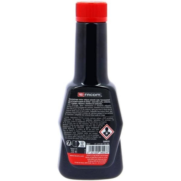 FACOM öljynlisäaine FACOM ennaltaehkäisevä integroitu dieselmoottorin hiilenpoisto 250ml - 250ml