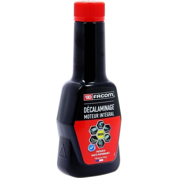 FACOM öljynlisäaine FACOM ennaltaehkäisevä integroitu dieselmoottorin hiilenpoisto 250ml - 250ml