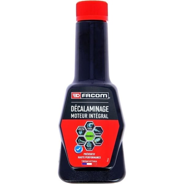 FACOM Olieadditiv FACOM integreret motorafkarboniseringsmiddel til benzinforebyggende 250 ml - 250 ml FACOM Olieadditiv FACOM integreret motorafkarboniseringsmiddel til benzinforebyggende 250 ml - 250 ml