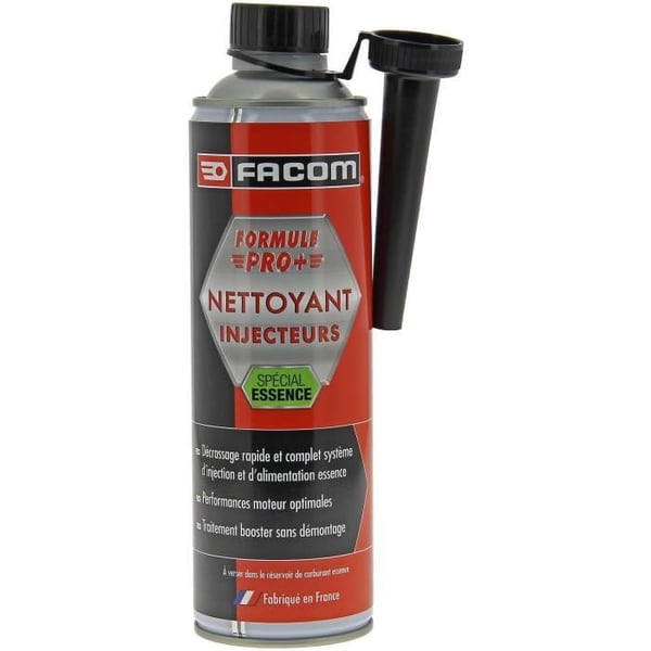 Injektorrens - FACOM - Pro+ - Benzin - 600ml
