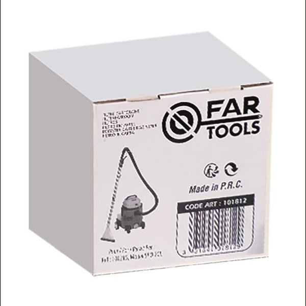 FARTOOLS Papirpatronfilter til støvsuger 101215