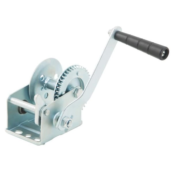 FARTOOLS TM450 håndsvinget bugseringsspil - Maks. belastning 450 kg - Kabel medfølger ikke - Diameter 4 mm