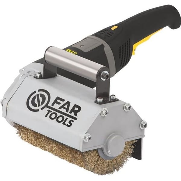 FARTOOLS REX 200 Stor Udvendig Renoveringsmaskine - Speciel til Store Overflader - 1800W - Grå og Sort