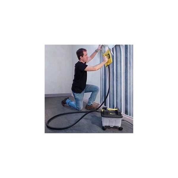 FARTOOLS DV 5L tapettinpoistoaine - 1850 W - 5 litran PVC-säiliö - Putken pituus 3 m