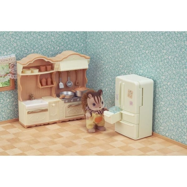 Miniaturefigurer - SYLVANIAN FAMILIES - 5341 - Det Indrettede Køkken