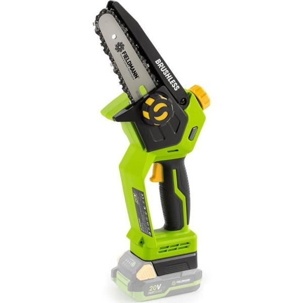 Mini sladdlös motorsåg - FIELDMANN - 20V - 127 mm - 11 m/s