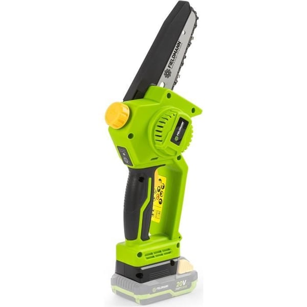 Mini sladdlös motorsåg - FIELDMANN - 20V - 127 mm - 11 m/s