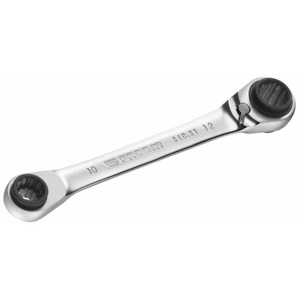 2-pack FACOM Cuatro spärrnycklar - 8-19 mm - Silver