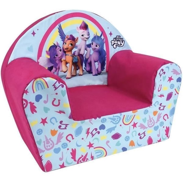 Zipp Sunny Pipp Izz MY LITTLE PONY klubstol - Fun House - L.52 x D.33 x H.42 cm - oprindelse Frankrig