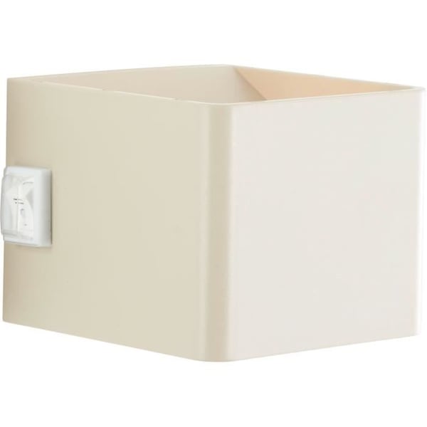 Magnetisk utomhusvägglampa - ISEO - BRILLIANT - Uppladdningsbar - Creme - LED - Detektor - 4W - 300lm - 3000K - USB