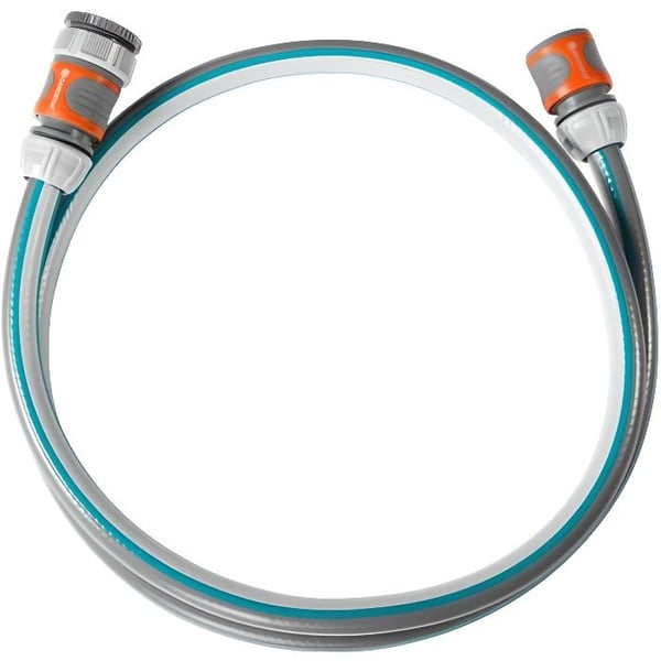 GARDENA Classic 13 mm tilslutningsudstyr – Længde 1,5 m – Ø13 mm – Trykmodstand maks. 22 bar – 12 års garanti (18011-20)