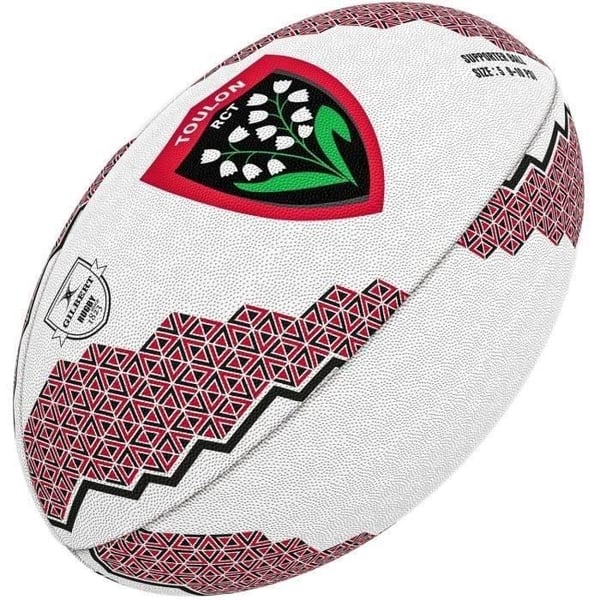 Toulon Supporterbold - GILBERT - Størrelse 5