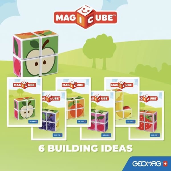 MAGICUBE Frugt (4 terninger)