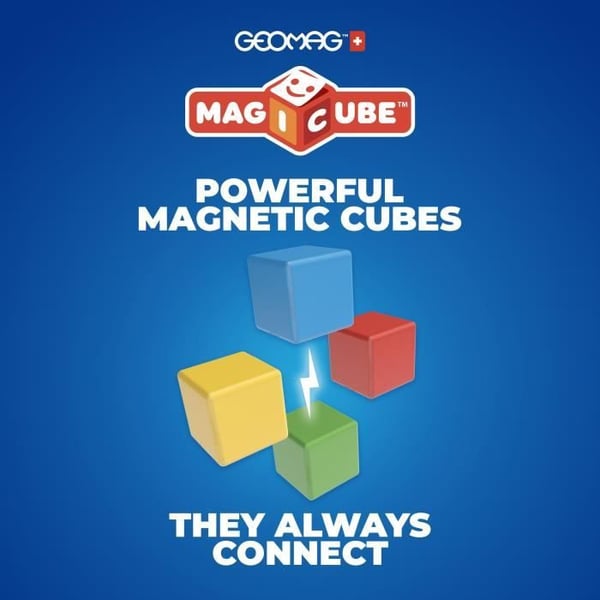MAGICUBE Frugt (4 terninger)