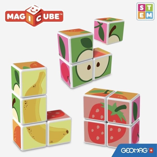 MAGICUBE Frugt (4 terninger)