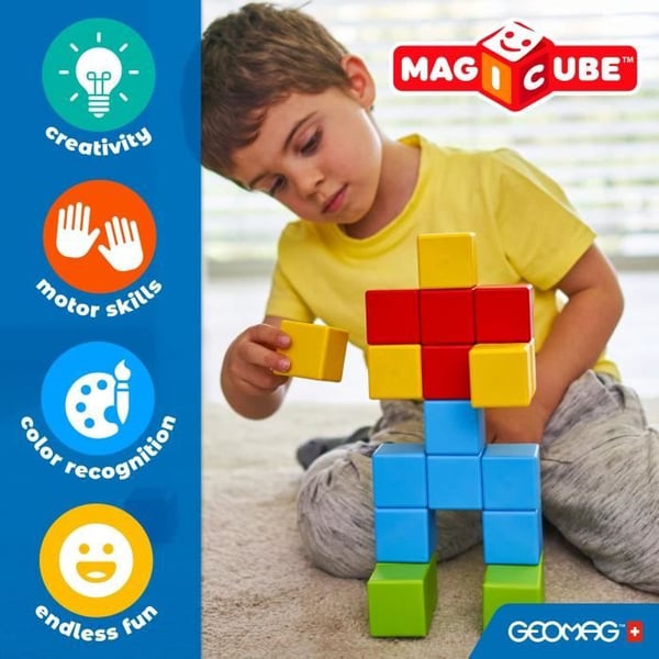 MAGICUBE Dyrevenner (4 terninger)