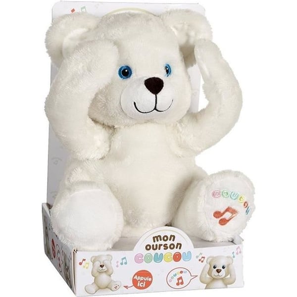 Peekaboo Bjørn Plys - GYPSY - 25 cm - Blandet - Plys