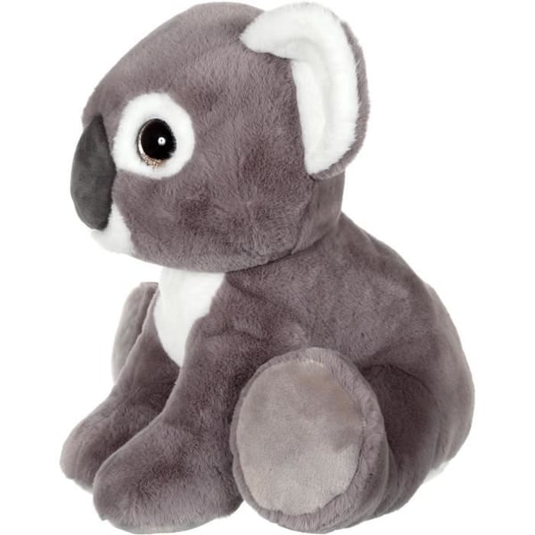 Koala GIPSY Plyslegetøj - Hvalpeøjne Kæledyr 40 cm - Grå - Til Børn fra Fødsel