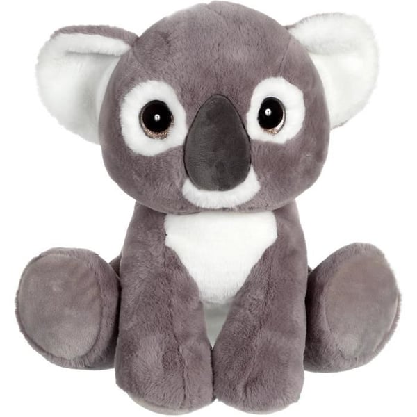 Koala GIPSY Plyslegetøj - Hvalpeøjne Kæledyr 40 cm - Grå - Til Børn fra Fødsel