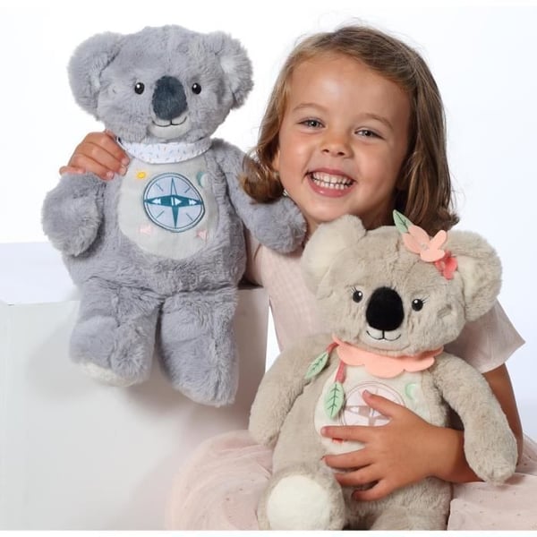 Gipsy Toys - KWALY - Fortællende Koala - Interaktiv Talende Plys - Fransk Version - 2 Timer med Vidunderlige Fortællinger