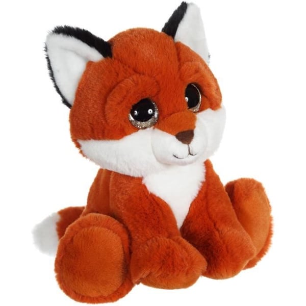 Gipsy Toys - Puppy Eyes Pets Nature - Ræv - Blødt legetøj - 22 cm