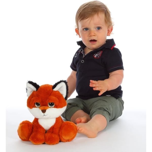 Gipsy Toys - Puppy Eyes Pets Nature - Ræv - Blødt legetøj - 22 cm