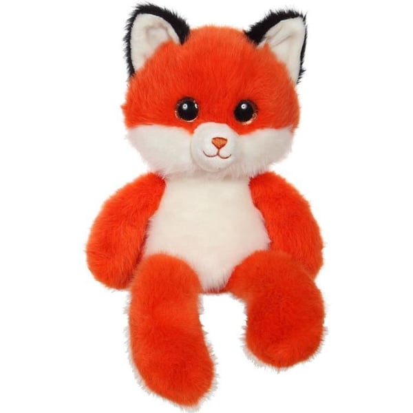 Leggies Ræv Plyslegetøj - GIPSY TOYS - Orange. 48 cm