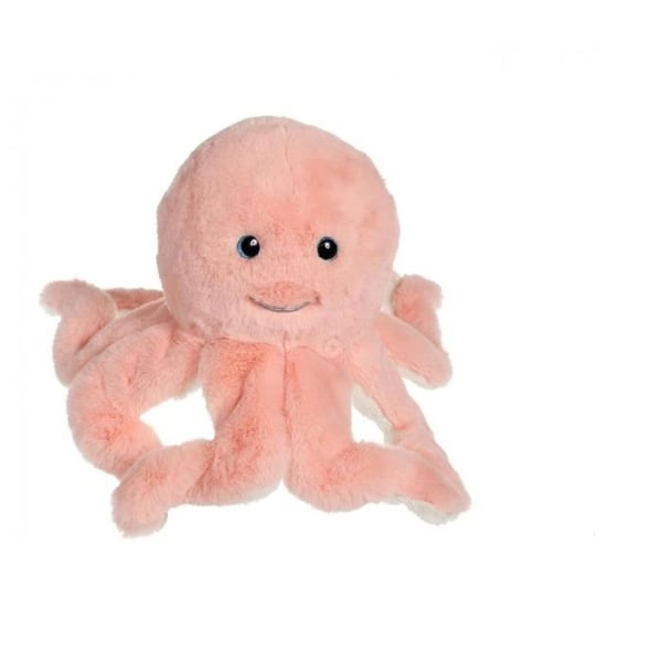 Blæksprutte Plys - GIPSY TOYS - Lyserød. 32 cm
