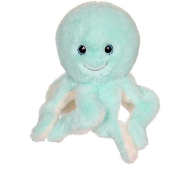 Blæksprutte Plys - GIPSY TOYS - Blå. 32 cm