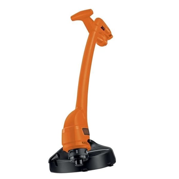 BLACK+DECKER GL310 300W 25cm Sladdbunden Grästrimmer - Linmatning via markslag