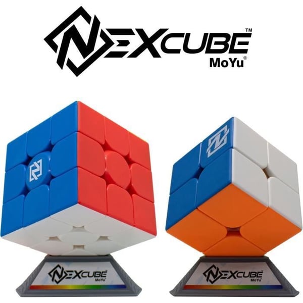 Nexcube 3x3 + 2x2 Klassisk Puslespilsterning - MoYu - Flerfarvet - Udendørs - Ny