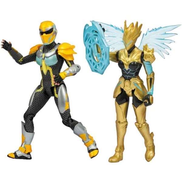 Figuurisetti - GORMITI - Scion ja Gormiti Airin kanssa - Skye ja Windel - 15 cm - 4-vuotiaasta alkaen - GRV191