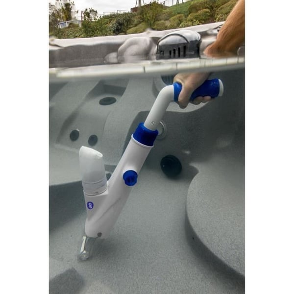 GRE - Elektrisk batteridriven pool- och spadammsugare - 9,6V