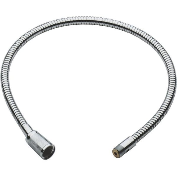 Forkromet metalbruserslange M15X1/2 - GROHE - 46104-000