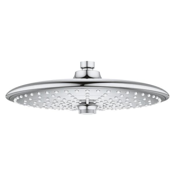 GROHE - Vitalio Joy 260 yläsuihku - 3 suihkua - kromi - 1/2 kierreliitännät - vettä säästävä