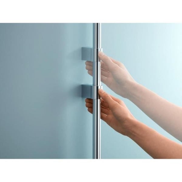 Duschset med 3-jets duschmunstycke. 90 cm stång och flexibel slang - GROHE Vitalio Start 110 26956001 - Vattenbesparande - Krom