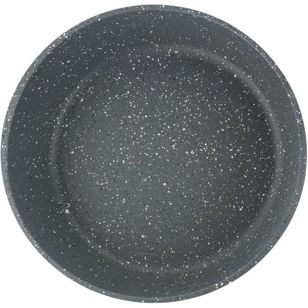 10-delat köksredskapsset - GSW - GOURMET GRANIT - Gjuten aluminium - Kompatibel med induktion