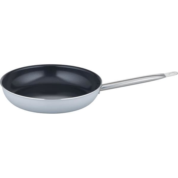 Ammattimainen paistinpannu - GSW - PRO BASIC - 28 cm - Induktio - Paksua taottua alumiinia - Gastronomista laatua