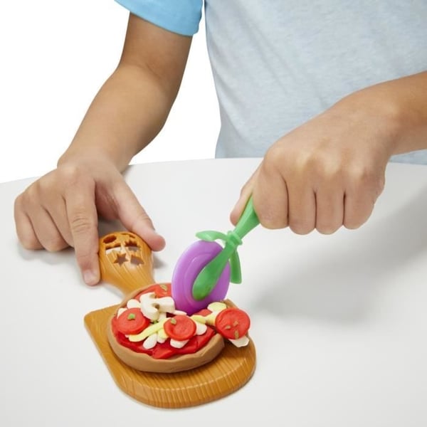 Play-Doh-pizzauuni. Muovailuvaha. Lelukahvinkeitin lapsille 3-vuotiaille ja sitä vanhemmille. KitchenCreation