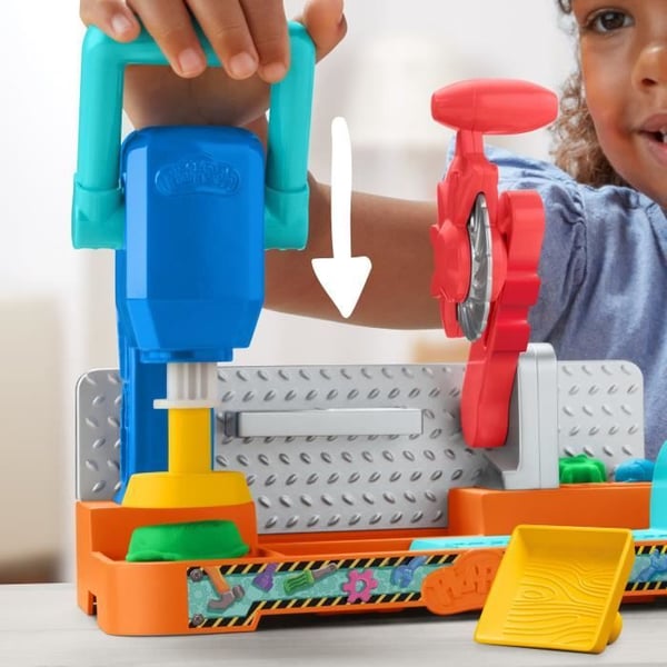 Play-Doh My Little Builder -setti muovailuvahalla