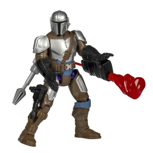 MixMashers Mandalorian og Grogu. Deluxe tilpasselig figur, der kan blandes og matches med tilbehør. Star Wars. Fra 4 år