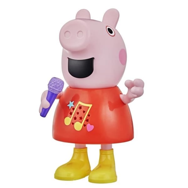 Peppa Pig Pratande och Sjungande Musikleksak med Över 50 Ljud. Fraser och Sånger. Förskoleleksaker för Flickor och Pojkar
