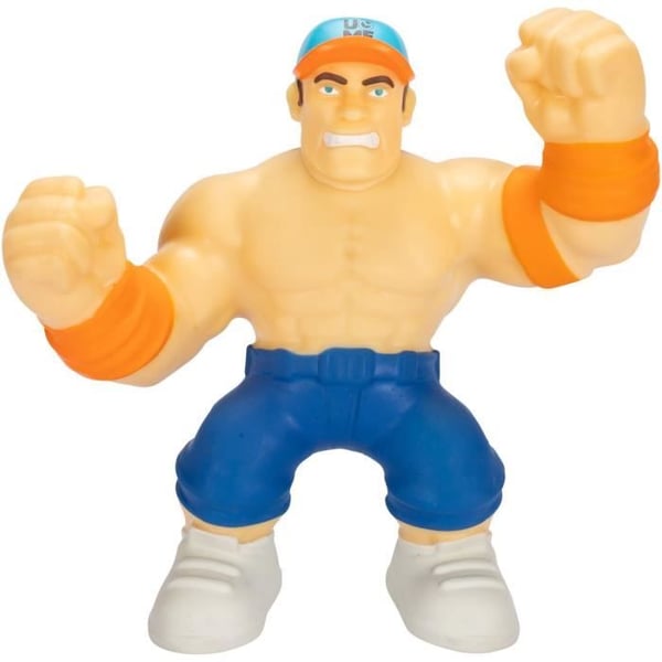 Venytysfiguuri - GOO JIT ZU WWE - John Cena - 11 cm - Joustava rakenne - Joustava 3x