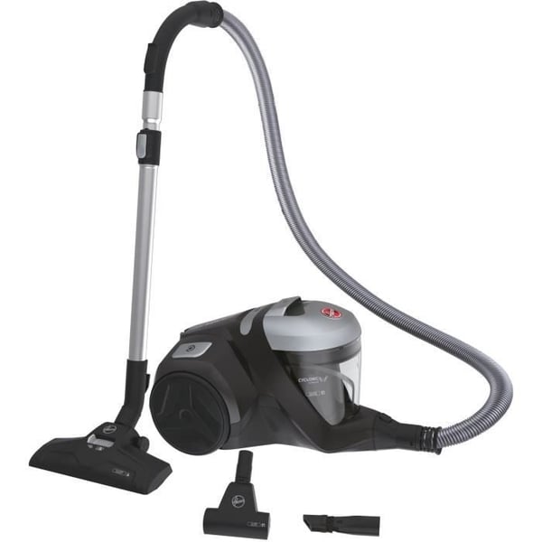 Poseløs støvsuger - HOOVER - HP320PET - 850 W - 2 L - 75 dBA - Speciel til dyr