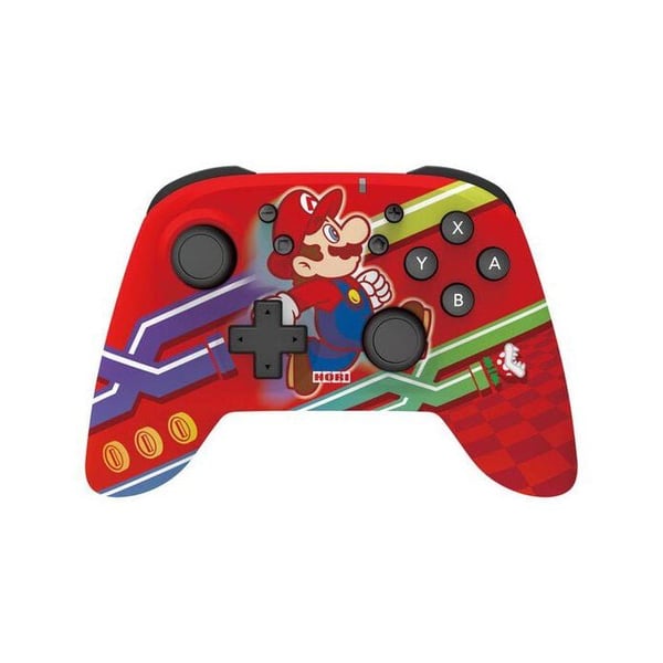 Gamepad - Hori - Horipad - Trådlös - Röd - 15 timmars batteritid