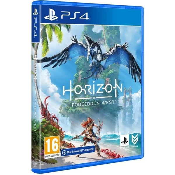 Horizon: Forbidden West PS4-spel (PS5-uppgradering tillgänglig)