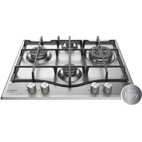 Kaasuliesi - HOTPOINT - 4 poltinta - P 60 x S 51 cm - PNN 641 IX