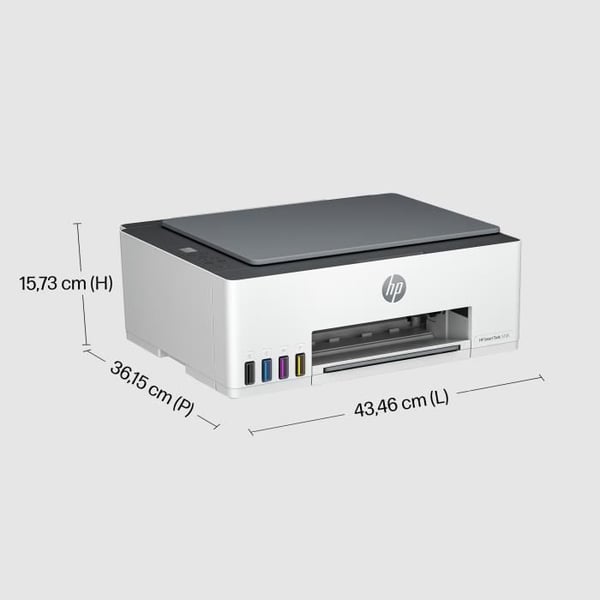 HP Smart Tank 5105 allt-i-ett-skrivare med färgbläckpatron